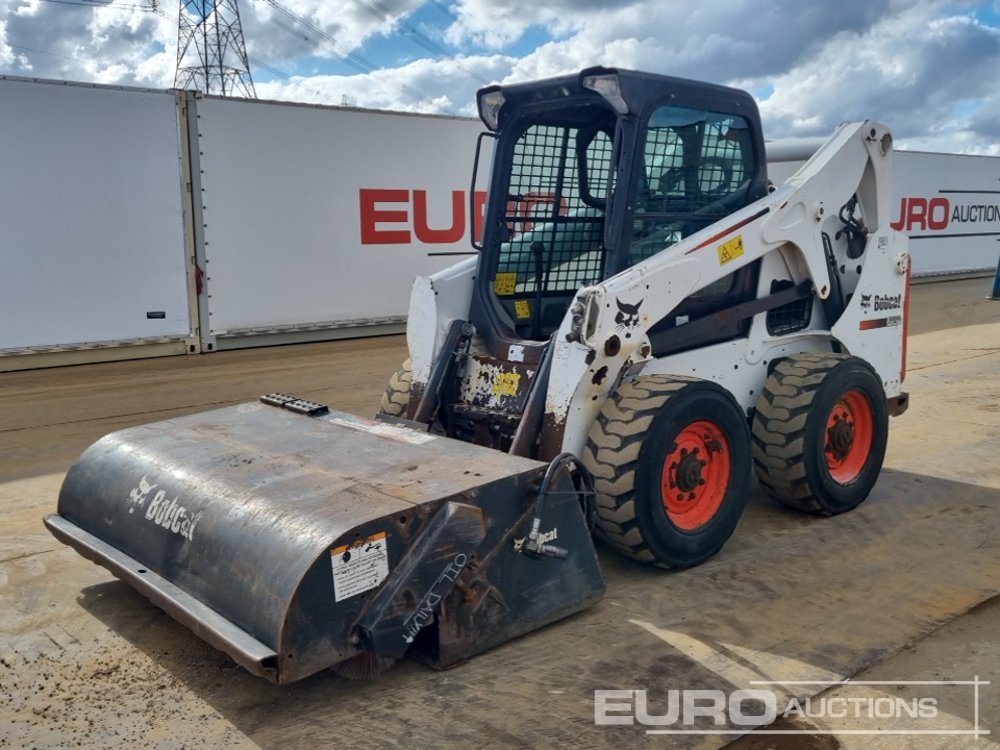 2019 Bobcat S650 Skidsteer Loaders For Auction: Leeds – 23rd, 24th, 25th, 26th October @ 08:00am