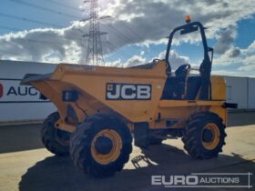 2018 JCB 6FT Site Dumpers For Auction: Leeds – 23rd, 24th, 25th, 26th October @ 08:00am