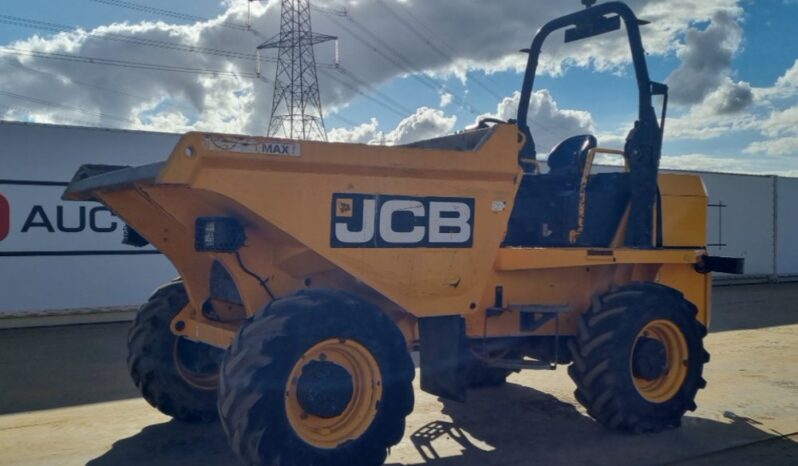 2018 JCB 6FT Site Dumpers For Auction: Leeds – 23rd, 24th, 25th, 26th October @ 08:00am