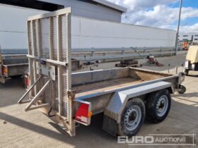 Indespension 2.7 Ton Plant Trailers For Auction: Leeds – 23rd, 24th, 25th, 26th October @ 08:00am full