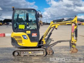 2020 Yanmar SV18 Mini Excavators For Auction: Leeds – 23rd, 24th, 25th, 26th October @ 08:00am full