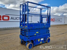 Genie GS1932 Manlifts For Auction: Leeds – 23rd, 24th, 25th, 26th October @ 08:00am