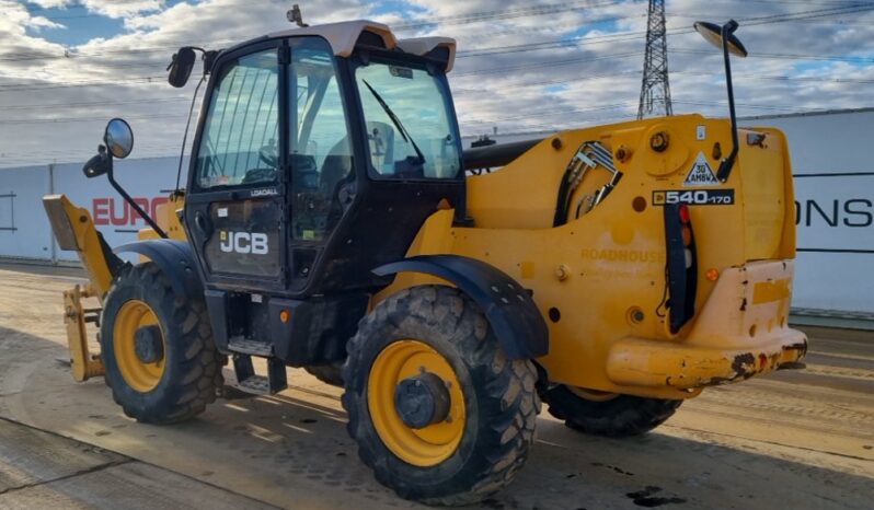 2015 JCB 540-170 Telehandlers For Auction: Leeds – 23rd, 24th, 25th, 26th October @ 08:00am full