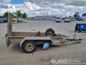 Indespension 2.7  Ton Plant Trailers For Auction: Leeds – 23rd, 24th, 25th, 26th October @ 08:00am full