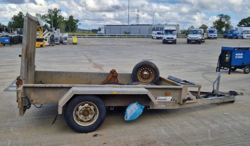 Indespension 2.7  Ton Plant Trailers For Auction: Leeds – 23rd, 24th, 25th, 26th October @ 08:00am full