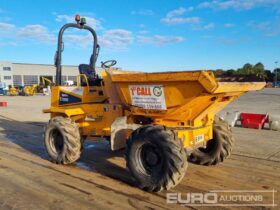 2018 Thwaites 6 Ton Site Dumpers For Auction: Leeds – 23rd, 24th, 25th, 26th October @ 08:00am full