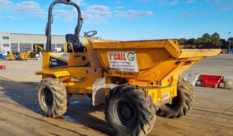 2018 Thwaites 6 Ton Site Dumpers For Auction: Leeds – 23rd, 24th, 25th, 26th October @ 08:00am full