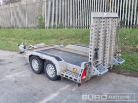 2022 ATE 2.7 Ton Twin Axle Plant Trailer, Ramp Plant Trailers For Auction: Leeds – 23rd, 24th, 25th, 26th October @ 08:00am full