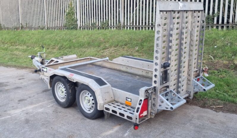 2022 ATE 2.7 Ton Twin Axle Plant Trailer, Ramp Plant Trailers For Auction: Leeds – 23rd, 24th, 25th, 26th October @ 08:00am full