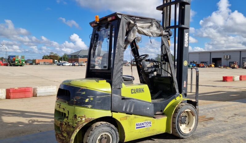 2015 Clark C30D Forklifts For Auction: Leeds – 23rd, 24th, 25th, 26th October @ 08:00am full