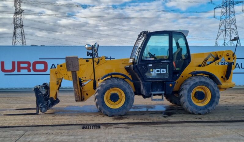 2016 JCB 540-200 Telehandlers For Auction: Leeds – 23rd, 24th, 25th, 26th October @ 08:00am full