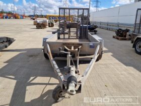 Indespension 2.7 Ton Plant Trailers For Auction: Leeds – 23rd, 24th, 25th, 26th October @ 08:00am full