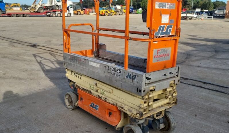 2014 JLG 1930ES Manlifts For Auction: Leeds – 23rd, 24th, 25th, 26th October @ 08:00am full