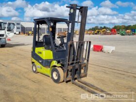 2016 Clark C18D Forklifts For Auction: Leeds – 23rd, 24th, 25th, 26th October @ 08:00am full