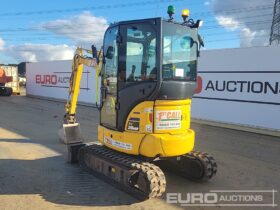 2023 Komatsu PC26MR-5 Mini Excavators For Auction: Leeds – 23rd, 24th, 25th, 26th October @ 08:00am full