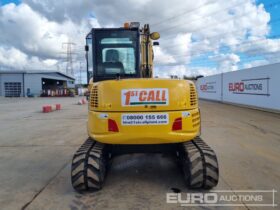 2022 Komatsu PC80MR-5E0 6 Ton+ Excavators For Auction: Leeds – 23rd, 24th, 25th, 26th October @ 08:00am full