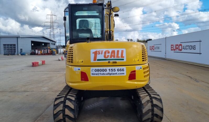 2022 Komatsu PC80MR-5E0 6 Ton+ Excavators For Auction: Leeds – 23rd, 24th, 25th, 26th October @ 08:00am full