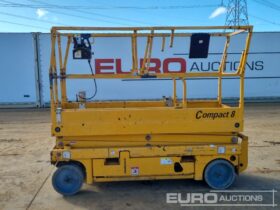 Haulotte Compact 8 Manlifts For Auction: Leeds – 23rd, 24th, 25th, 26th October @ 08:00am full