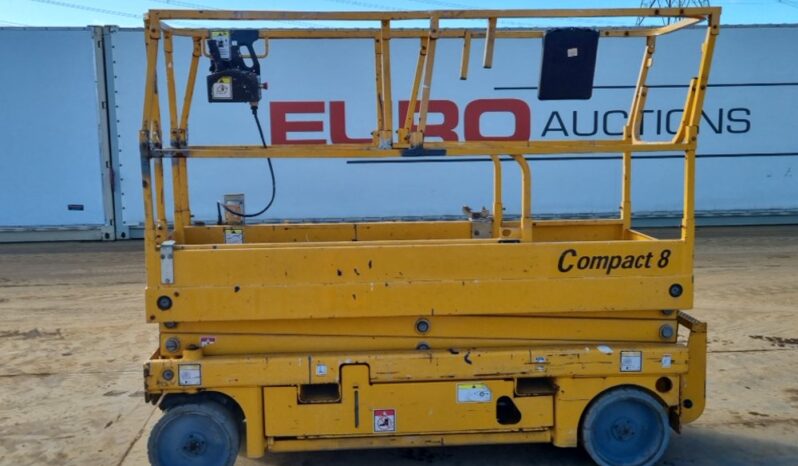 Haulotte Compact 8 Manlifts For Auction: Leeds – 23rd, 24th, 25th, 26th October @ 08:00am full