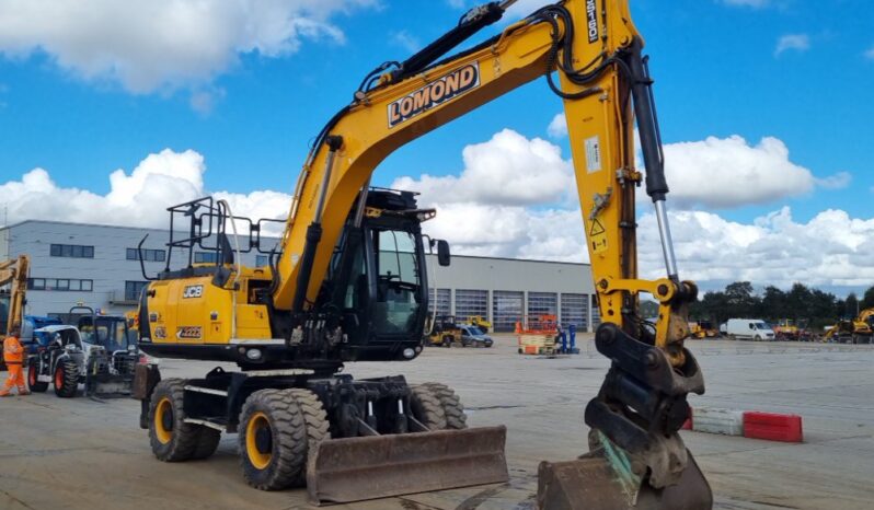 2019 JCB JS160W Wheeled Excavators For Auction: Leeds – 23rd, 24th, 25th, 26th October @ 08:00am full