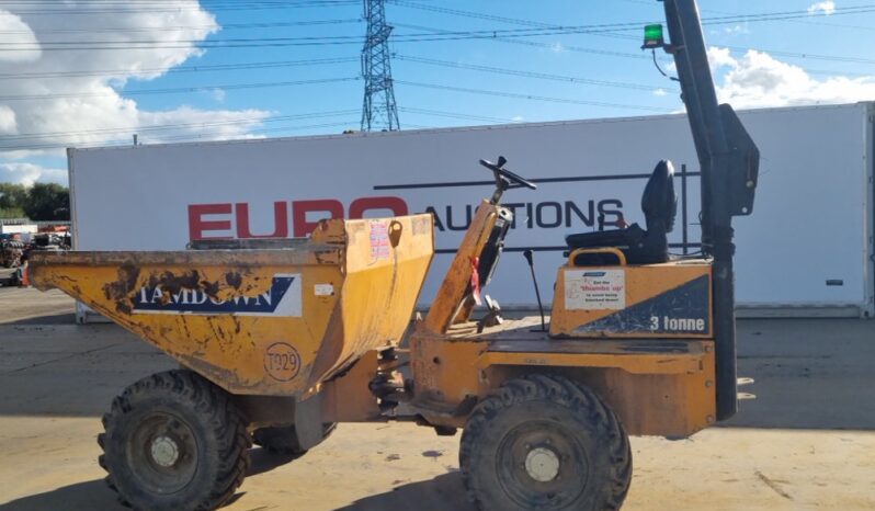 2013 Thwaites 3 Ton Site Dumpers For Auction: Leeds – 23rd, 24th, 25th, 26th October @ 08:00am full