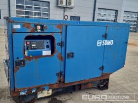 SDMO J110K Generators For Auction: Leeds – 23rd, 24th, 25th, 26th October @ 08:00am full