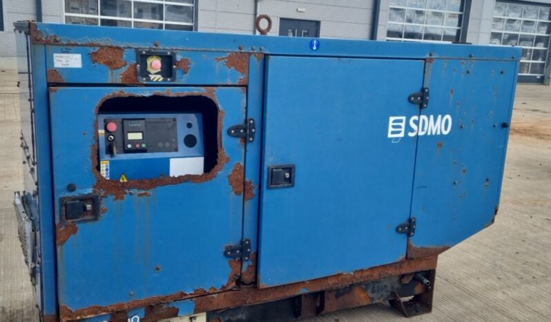 SDMO J110K Generators For Auction: Leeds – 23rd, 24th, 25th, 26th October @ 08:00am full