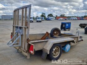 Indespension 2.7  Ton Plant Trailers For Auction: Leeds – 23rd, 24th, 25th, 26th October @ 08:00am full