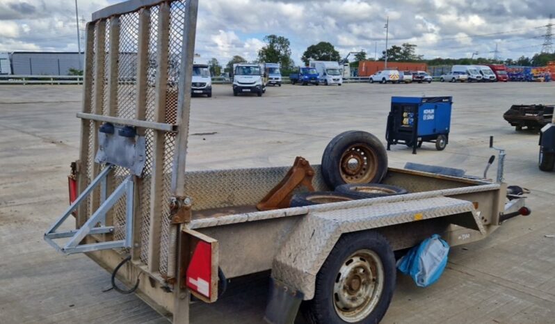 Indespension 2.7  Ton Plant Trailers For Auction: Leeds – 23rd, 24th, 25th, 26th October @ 08:00am full