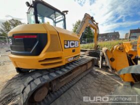 2019 JCB 86C-1 6 Ton+ Excavators For Auction: Leeds – 23rd, 24th, 25th, 26th October @ 08:00am full