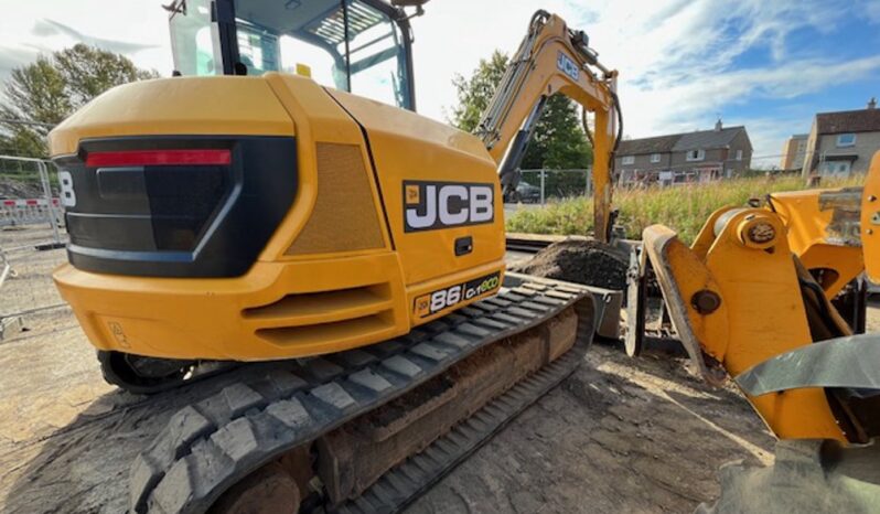 2019 JCB 86C-1 6 Ton+ Excavators For Auction: Leeds – 23rd, 24th, 25th, 26th October @ 08:00am full