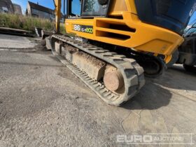 2019 JCB 86C-1 6 Ton+ Excavators For Auction: Leeds – 23rd, 24th, 25th, 26th October @ 08:00am full