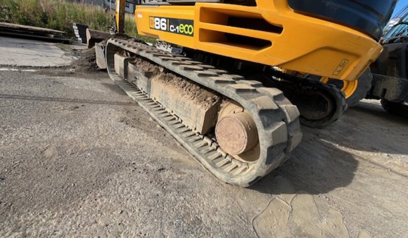 2019 JCB 86C-1 6 Ton+ Excavators For Auction: Leeds – 23rd, 24th, 25th, 26th October @ 08:00am full