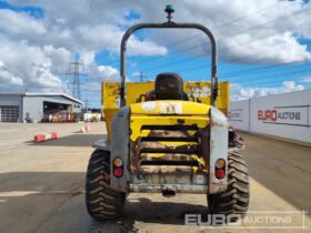 2013 Wacker Neuson 9001 Site Dumpers For Auction: Leeds – 23rd, 24th, 25th, 26th October @ 08:00am full