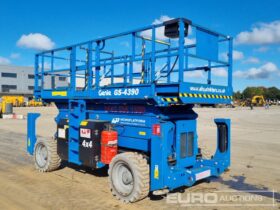 2018 Genie GS4390 Manlifts For Auction: Leeds – 23rd, 24th, 25th, 26th October @ 08:00am full