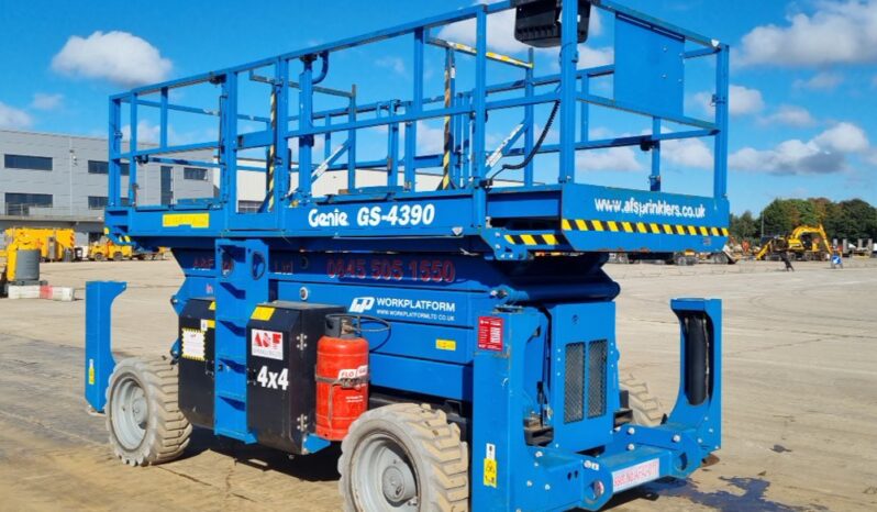 2018 Genie GS4390 Manlifts For Auction: Leeds – 23rd, 24th, 25th, 26th October @ 08:00am full