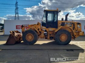 Hyundai HL740-7 Wheeled Loaders For Auction: Leeds – 23rd, 24th, 25th, 26th October @ 08:00am full