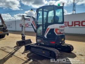 2020 Bobcat E27Z Mini Excavators For Auction: Leeds – 23rd, 24th, 25th, 26th October @ 08:00am full