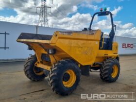 2018 JCB 9TFT Site Dumpers For Auction: Leeds – 23rd, 24th, 25th, 26th October @ 08:00am