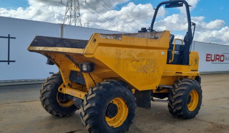 2018 JCB 9TFT Site Dumpers For Auction: Leeds – 23rd, 24th, 25th, 26th October @ 08:00am