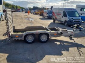 Towmate 2.7 Ton Plant Trailers For Auction: Leeds – 23rd, 24th, 25th, 26th October @ 08:00am full