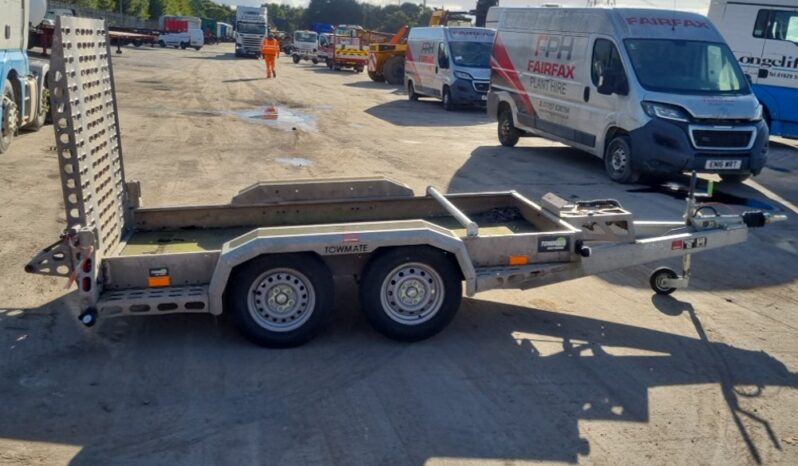 Towmate 2.7 Ton Plant Trailers For Auction: Leeds – 23rd, 24th, 25th, 26th October @ 08:00am full