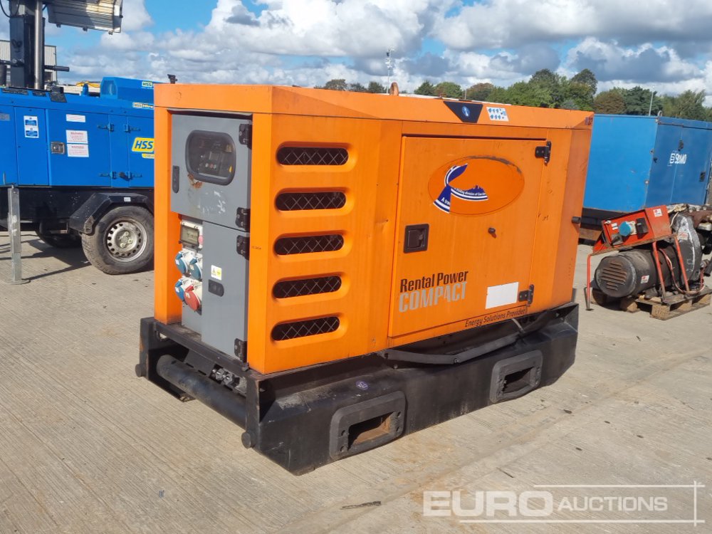 SDMO R33 Generators For Auction: Leeds – 23rd, 24th, 25th, 26th October @ 08:00am