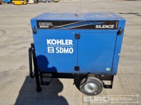 SDMO 6000E Generators For Auction: Leeds – 23rd, 24th, 25th, 26th October @ 08:00am full