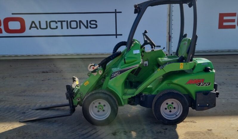 2020 Avant 423 Wheeled Loaders For Auction: Leeds – 23rd, 24th, 25th, 26th October @ 08:00am full