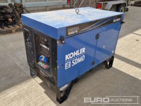 SDMO 15000TE Generators For Auction: Leeds – 23rd, 24th, 25th, 26th October @ 08:00am full