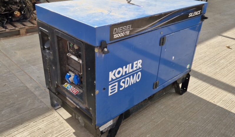 SDMO 15000TE Generators For Auction: Leeds – 23rd, 24th, 25th, 26th October @ 08:00am full