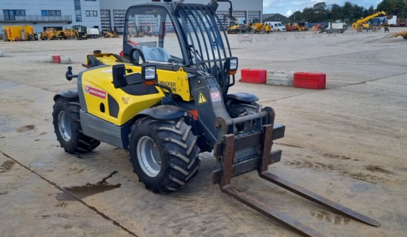 2015 Wacker Neuson TH412 Telehandlers For Auction: Leeds – 23rd, 24th, 25th, 26th October @ 08:00am full