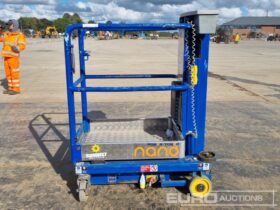 2014 Power Towers Nano Manlifts For Auction: Leeds – 23rd, 24th, 25th, 26th October @ 08:00am full