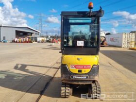 2020 Yanmar SV18 Mini Excavators For Auction: Leeds – 23rd, 24th, 25th, 26th October @ 08:00am full